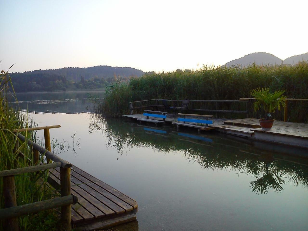 Landgasthof Piroutz Sankt Kanzian am Klopeiner See Dış mekan fotoğraf